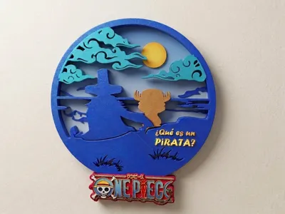 One Piece Image - Wall art (without AMS)