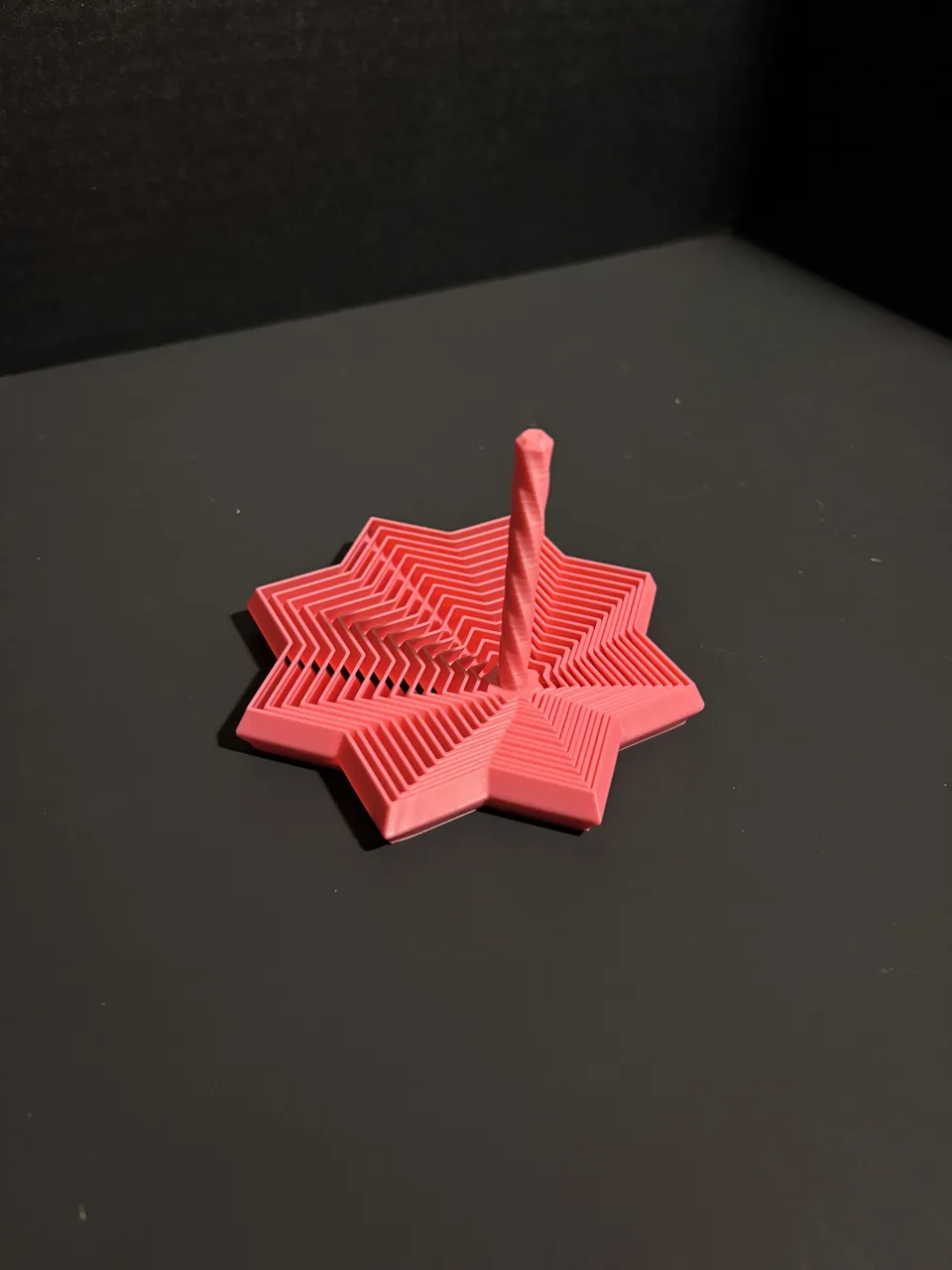 Sensory Fidget Star With Handle! - Print In Place view 4