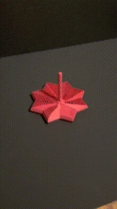 Sensory Fidget Star With Handle! - Print In Place view 3