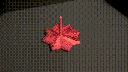 Estrella Sensorial Expandible (Pequeño)