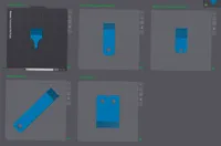 Heavy-Duty Pack (All Versions / Alle Varianten) PETG