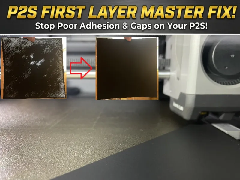 P2S Quality Fix / First Layer Fix