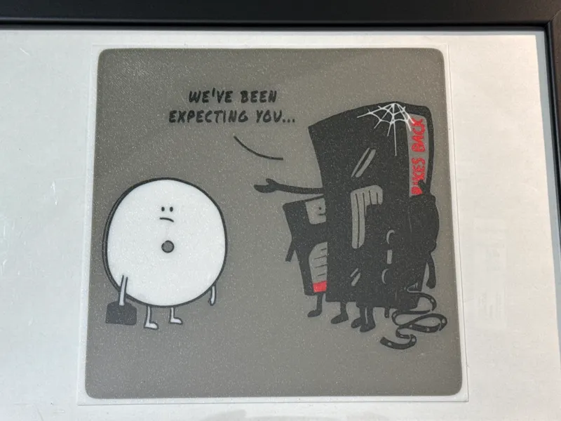“We’ve Been Expecting You” Funny Retro Tech