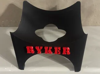 Basketball Display Stand