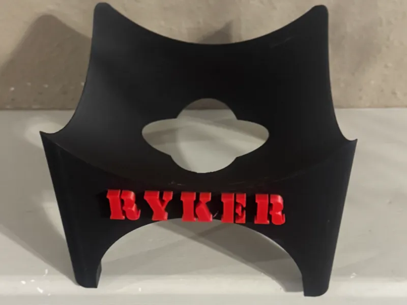 Basketball Display Stand