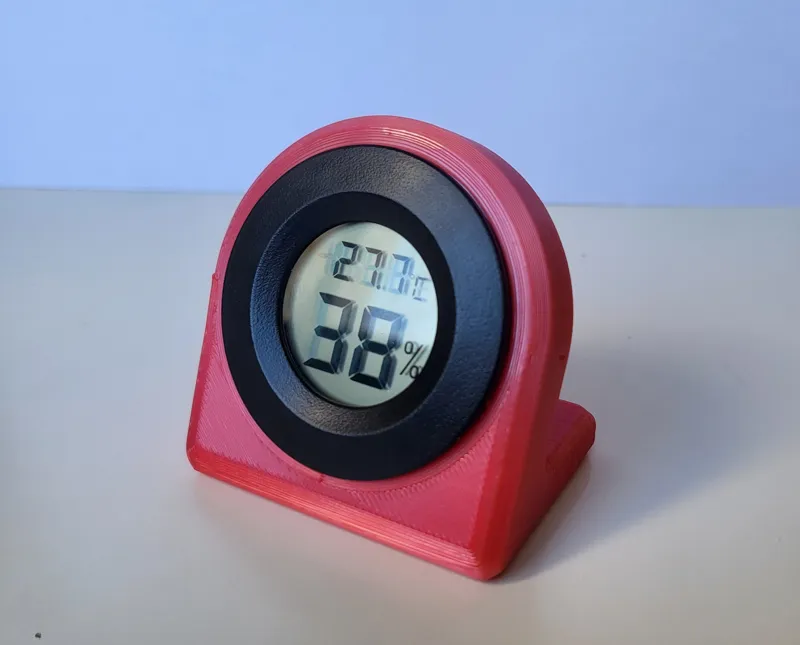 Thermometer/Hygrometer Holder