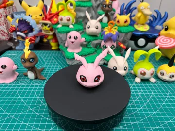Accesorio para impresora 3D: 全分件+no AMS数码宝贝滚球兽,KOROMON — vista de referencia 4