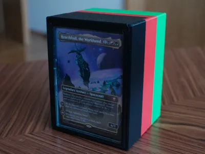 Commander EDH Deckbox v2
