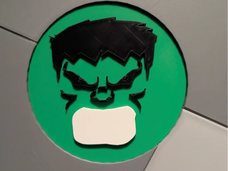 Hulk 2 Player Barcade insert