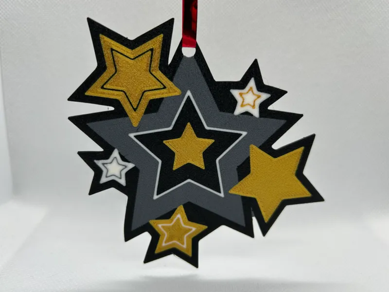 New Year Decoration / Stars / 2025