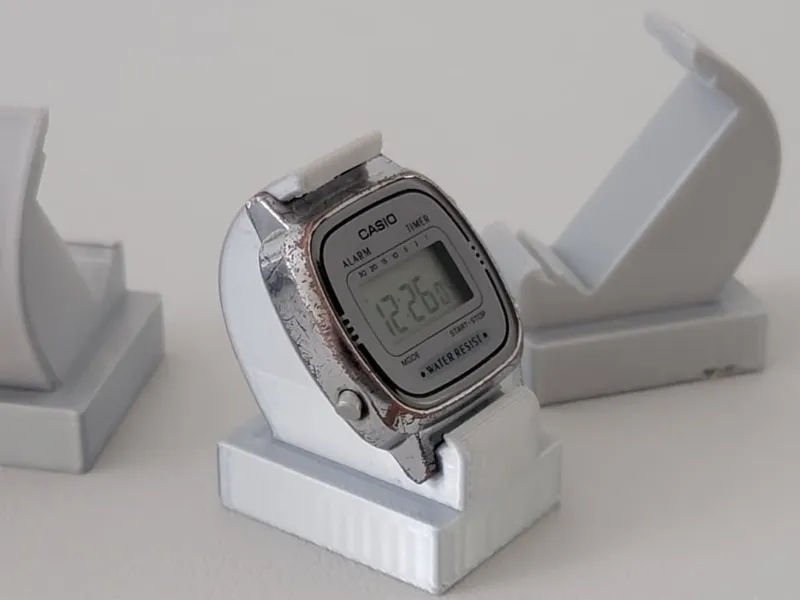 supporto scrivania orologio Casio (series LA670*)