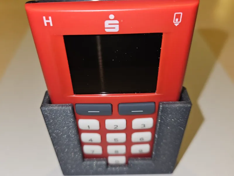 Halterung für TAN Generator Digipass 882