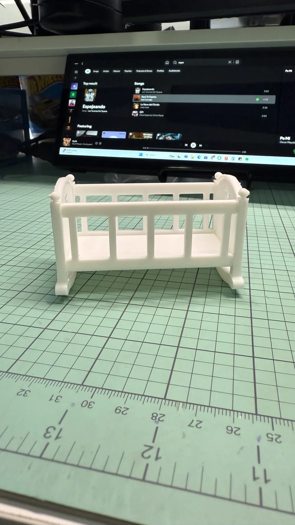 Mini star rocking crib by Rafa-Elchingon MakerWorld: Download Free 3D ...