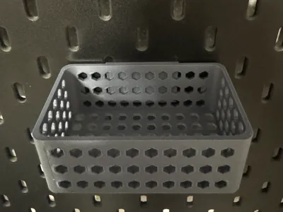 Honeycomb Ikea Skadis sturdy Tray