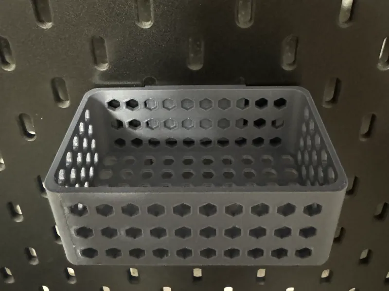 Honeycomb Ikea Skadis sturdy Tray