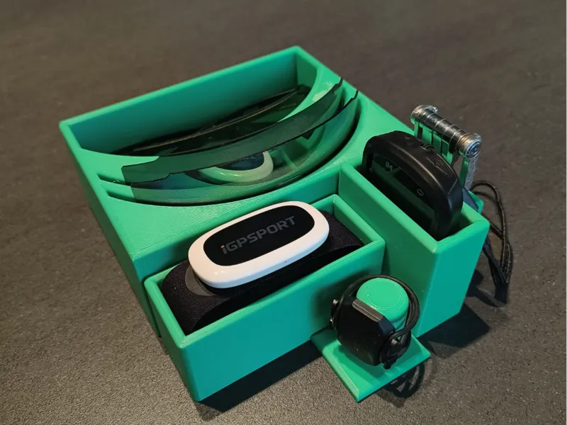 bike essentials organiser