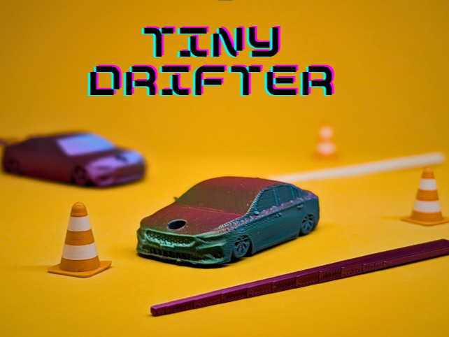 Tiny Drifter - 1