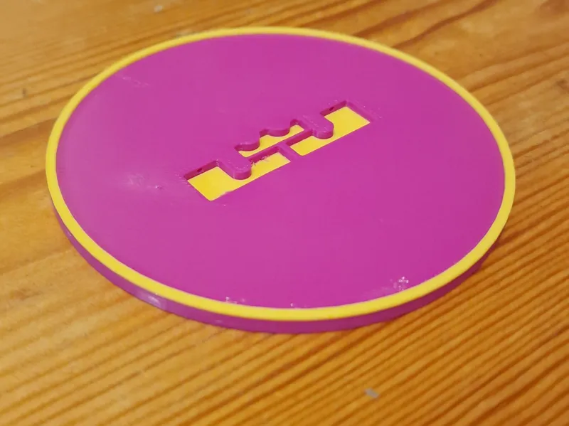 LeBron coaster