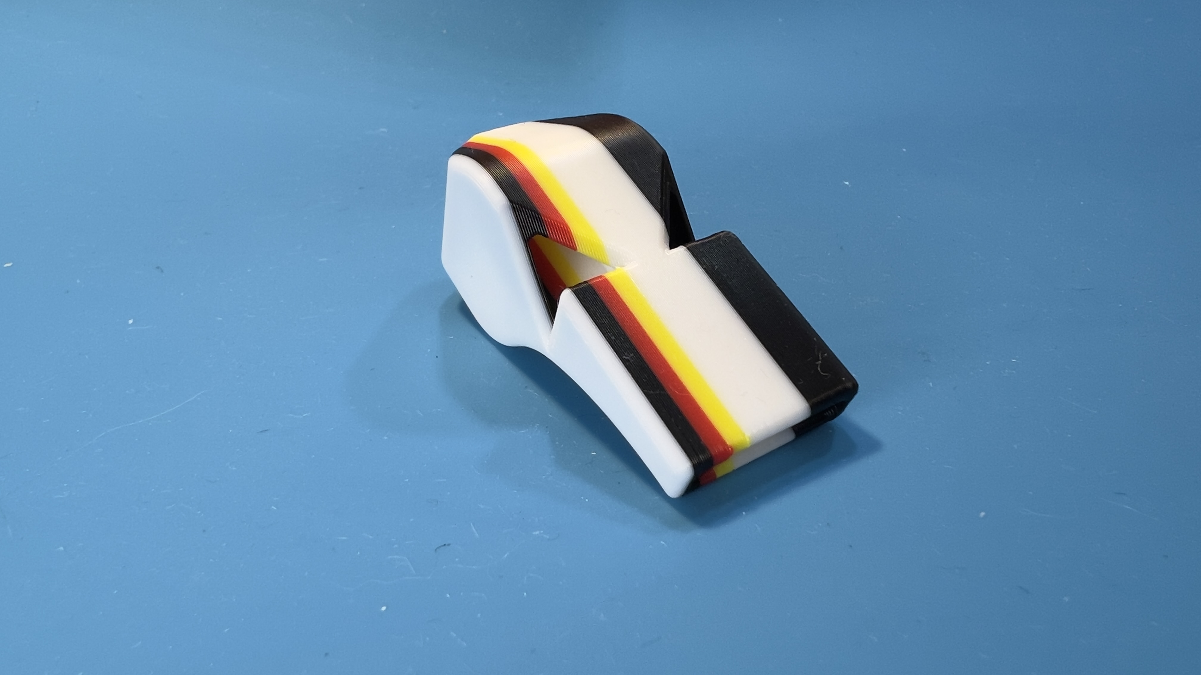 FIFA 26 World Cup Team Whistle - Free 3D Print Model - MakerWorld