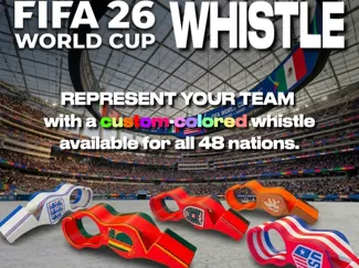 FIFA 26 World Cup Team Whistle