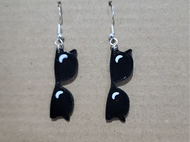 sunglasses earring