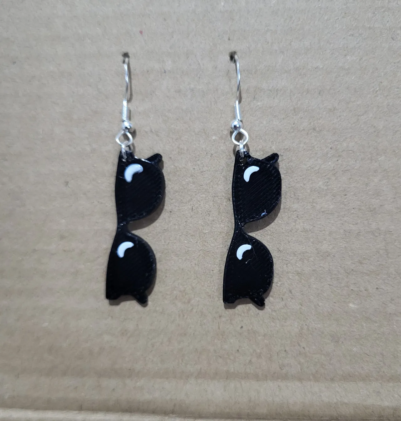 sunglasses earring view 2