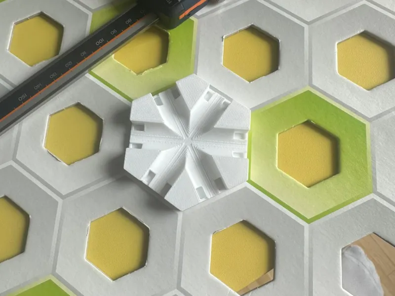 Gravitrax Kreuzung 6 Eingänge by Alex 3D
