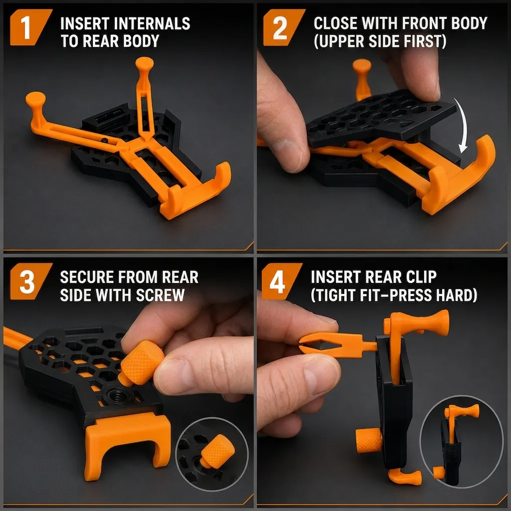 Delta Gravity Car Phone Holder view 2