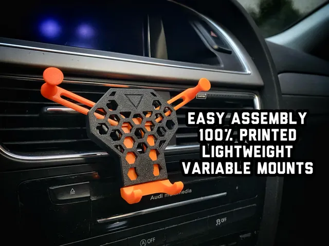 Delta Gravity Car Phone Holder