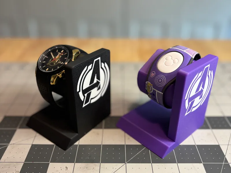 Avengers Campus MagicBand & Disney Watch Stand