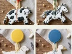 Cow, Duck, Dog, Horse Cookie Cutters