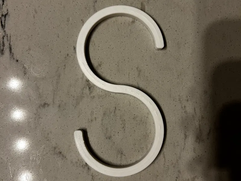 Long S Hook 
