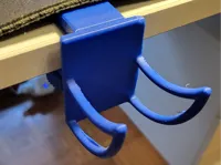 Support ukulélé pour pince modulaire — photo 2
