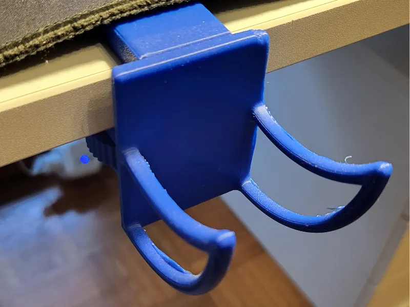 Ukulele Holder for modular clamp