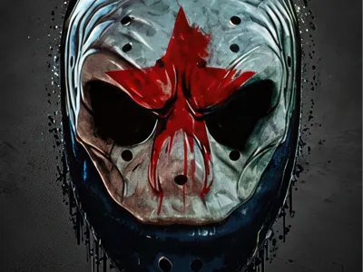 PAYDAY - sokol mask