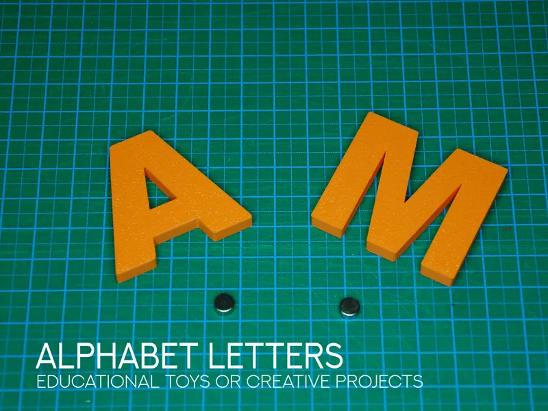 alphabet letters - educational or creative toys