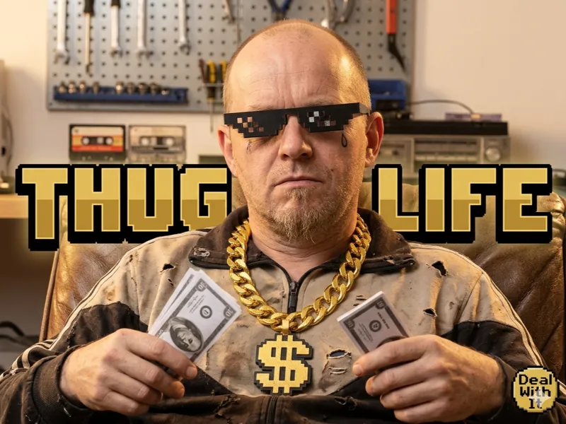 Thug Life glasses