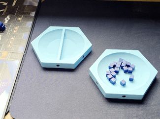 Duo Hex - Magnetic Modular Board Game System