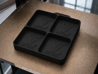 Louis Vuitton Stackable Organizer Tray Dish