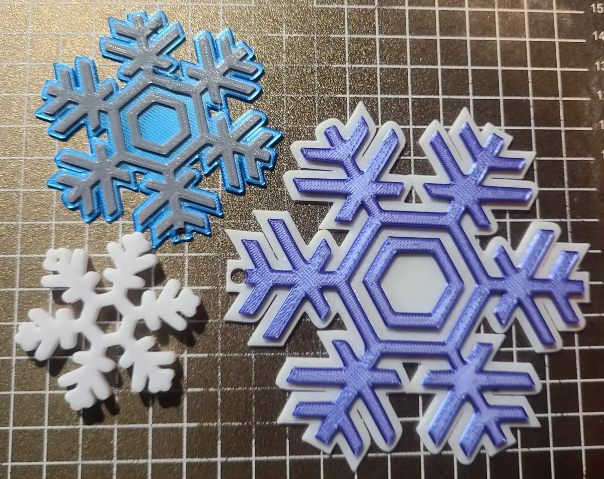 Flocon de neige décoratif