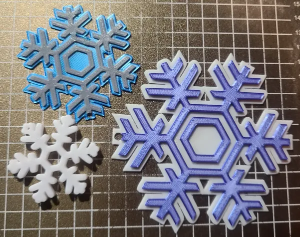 Flocon de neige décoratif