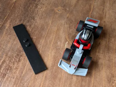 Minimal Base for Brick F1 Minifig Collectables