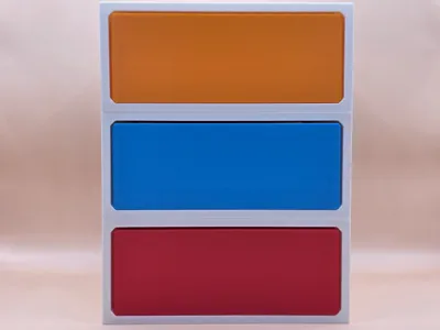 PTOD - Push-to-open Drawer (Gridfinity compatible)
