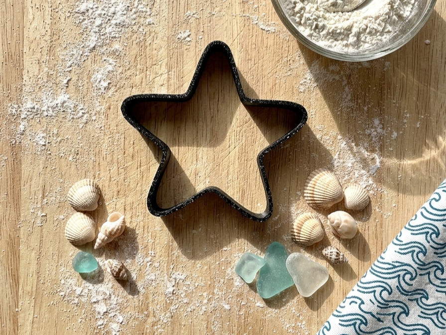 Star cookie cutter