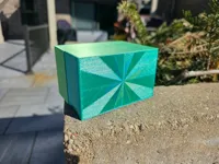 Boîte de rangement pour 4 jeux de cartes — photo 3
