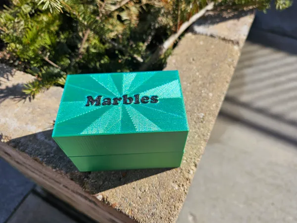 Boîte de rangement pour 4 jeux de cartes