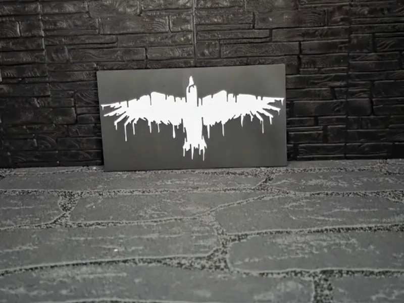Magnet Schild "Mono Inc"