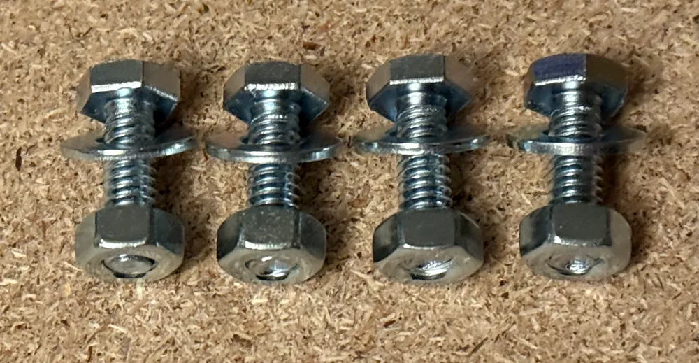 5 Tier Metal Shelf Caster Mounts - Free 3D Print Model - MakerWorld