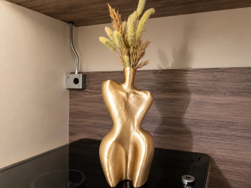 Organic Body Vase