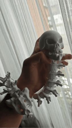 The Biter (Articulated Halloween Monster)